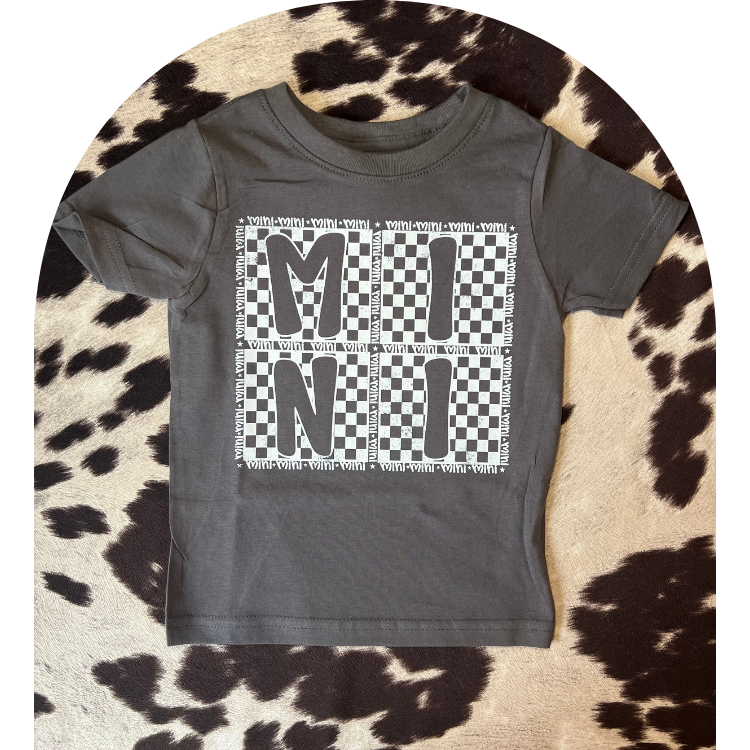 Checker Mini Tee