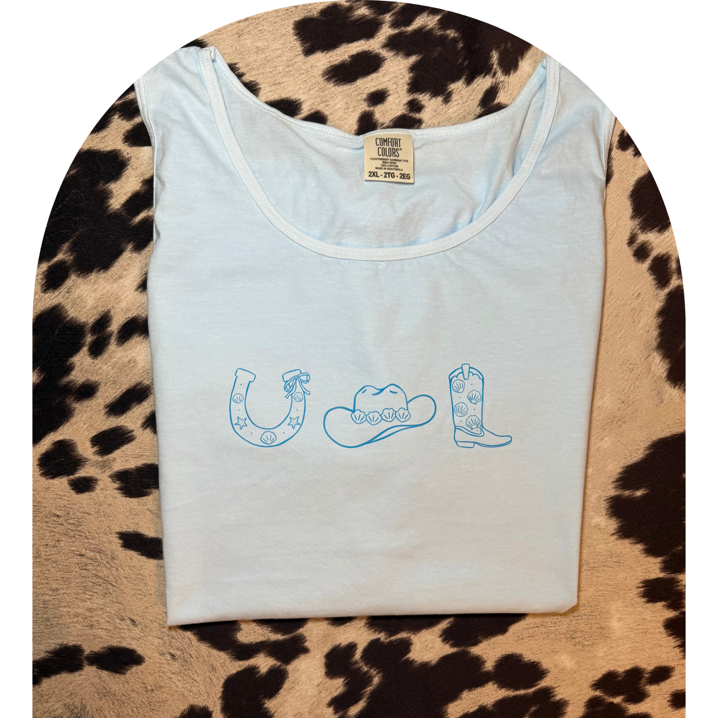 Salty Cowgirl Tank
