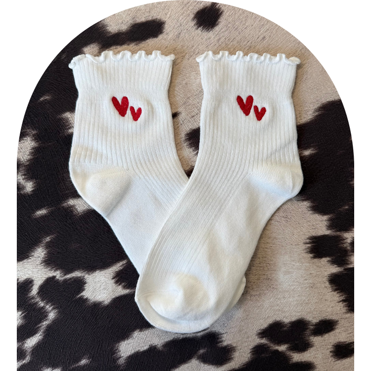 Red Heart Socks