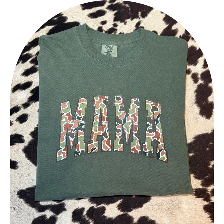 Camo Mama Tee