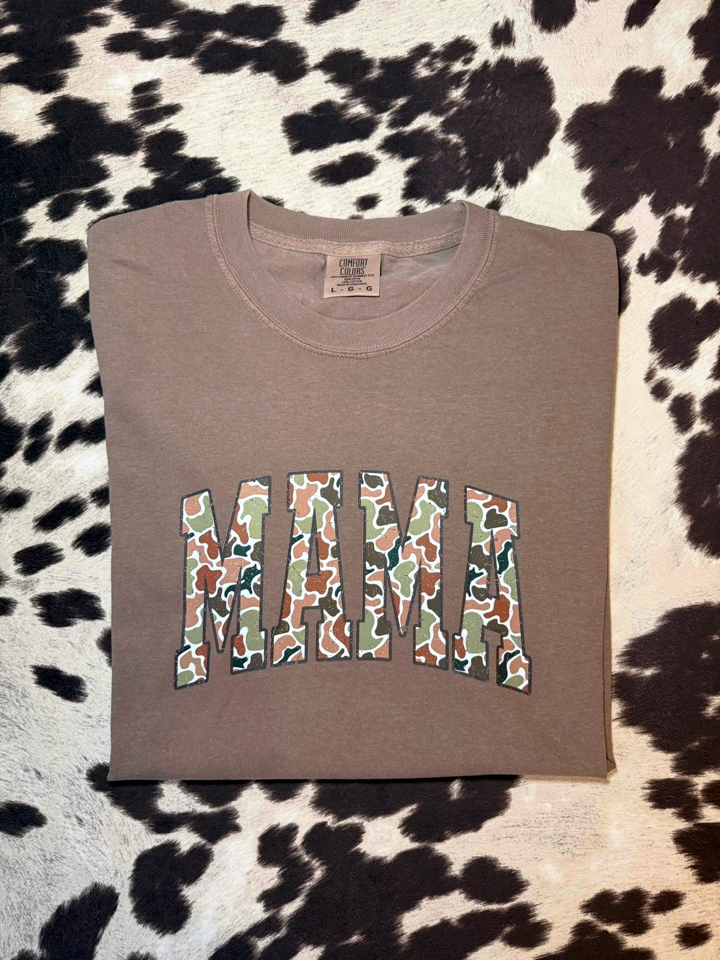 Camo Mama Tee