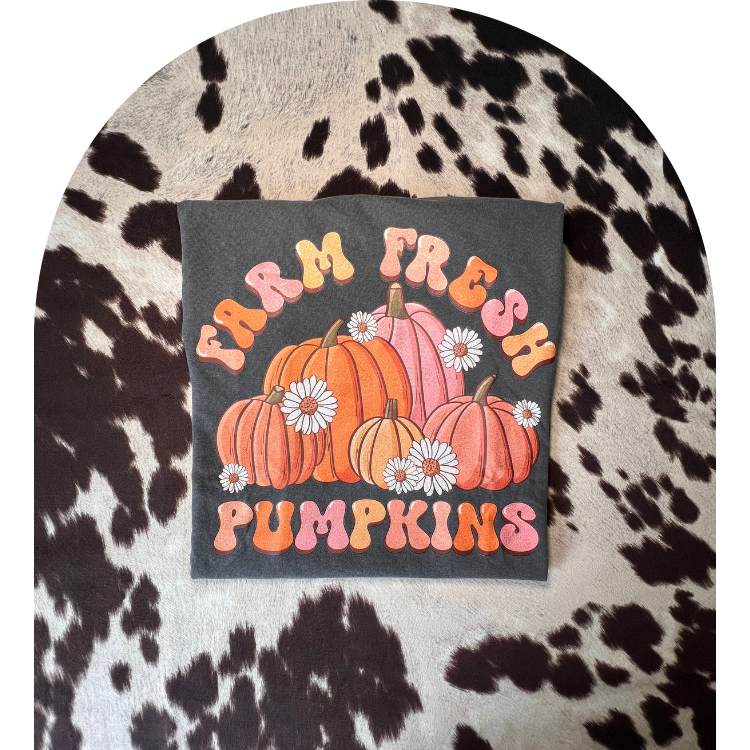 Farm Fresh Pumpkins Tee