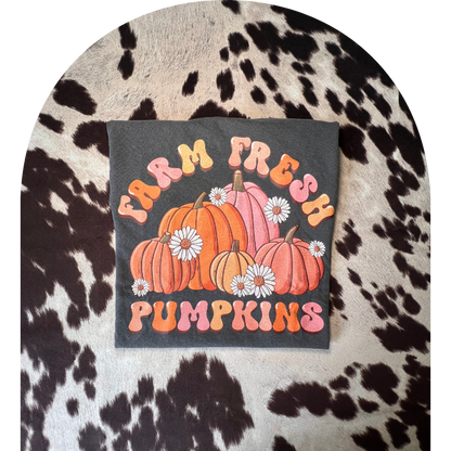 Farm Fresh Pumpkins Tee