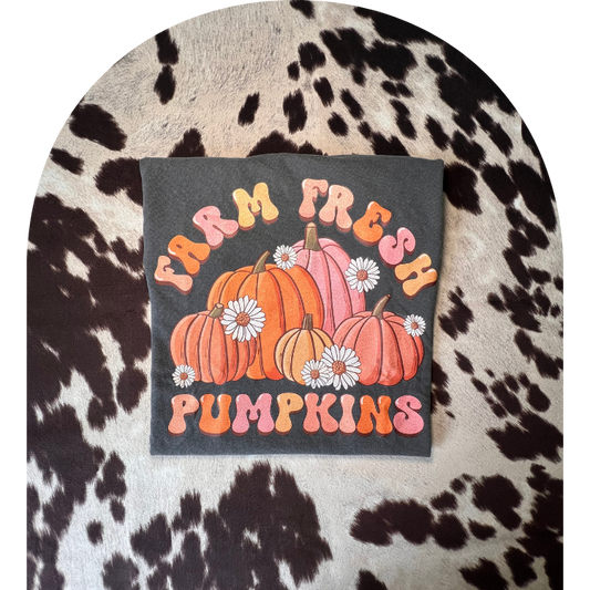 Farm Fresh Pumpkins Tee