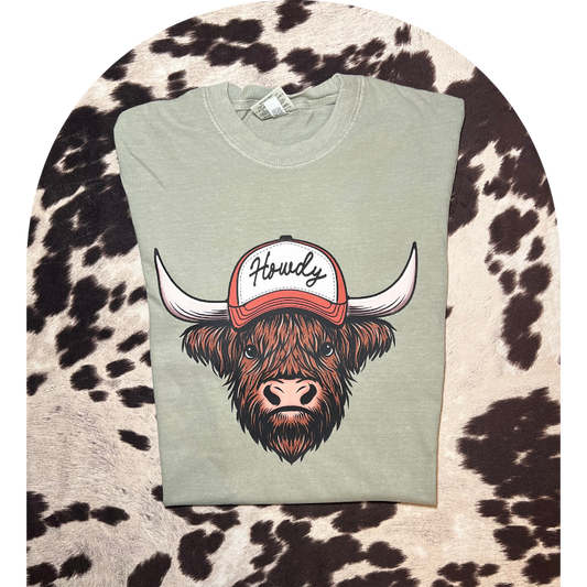 Howdy Cow Tee