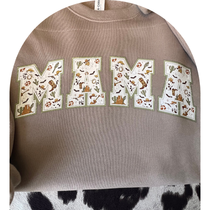 Western Mama Crewneck Sweatshirt