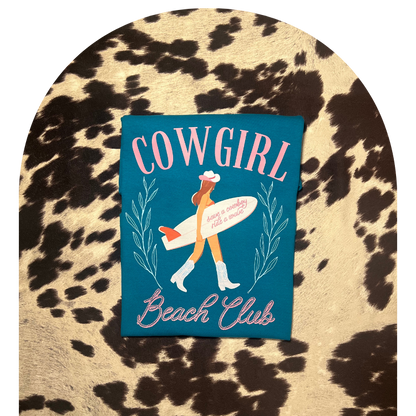 Cowgirl Beach Club Tee