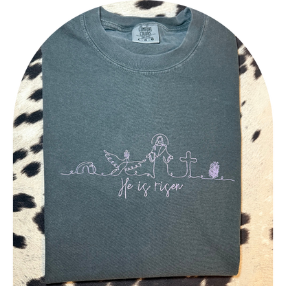 He is Risen Tee