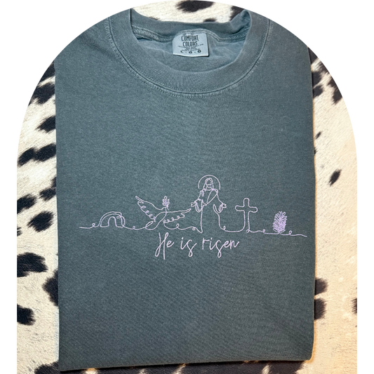 He is Risen Tee