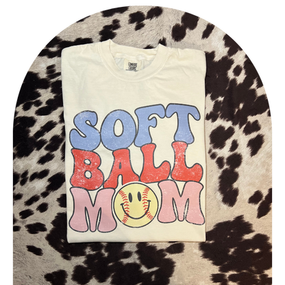 Softball Mom Tee