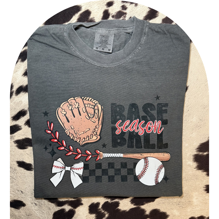 Baseball Season Tee