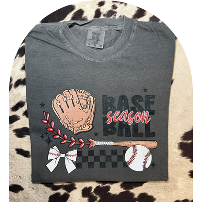 Baseball Season Tee