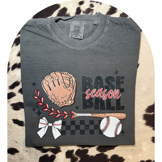 Baseball Season Tee