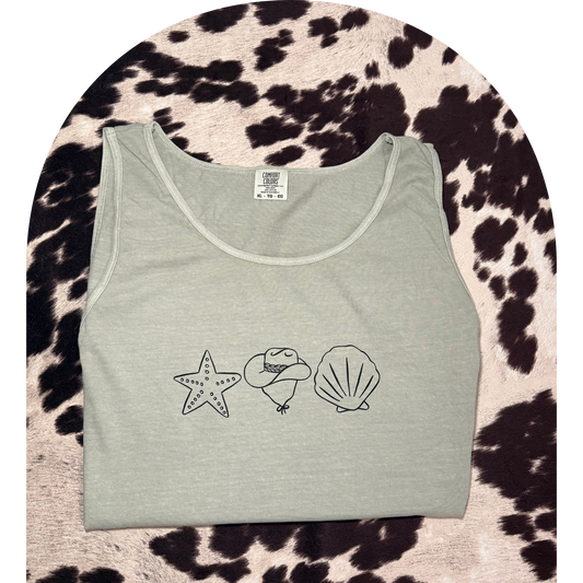 Coastal Cowgirl Tank Top