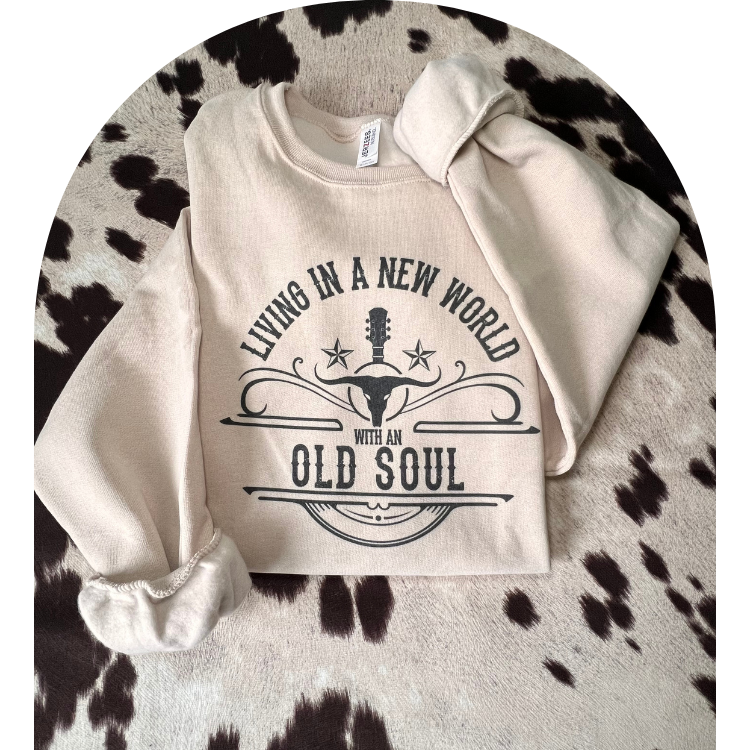 Old Soul Crewneck Sweatshirt