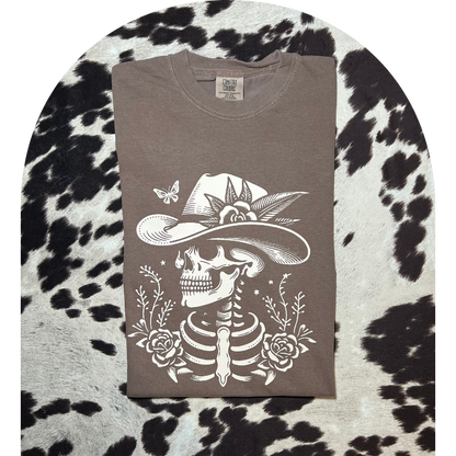 Skellie Cowgirl Tee