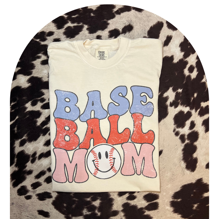 Baseball Mom Tee