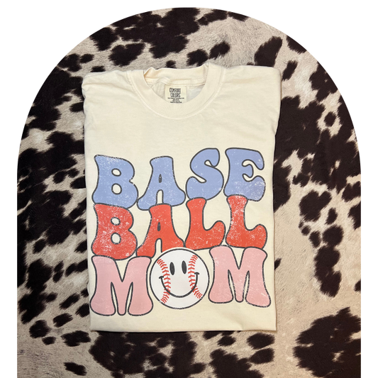 Baseball Mom Tee