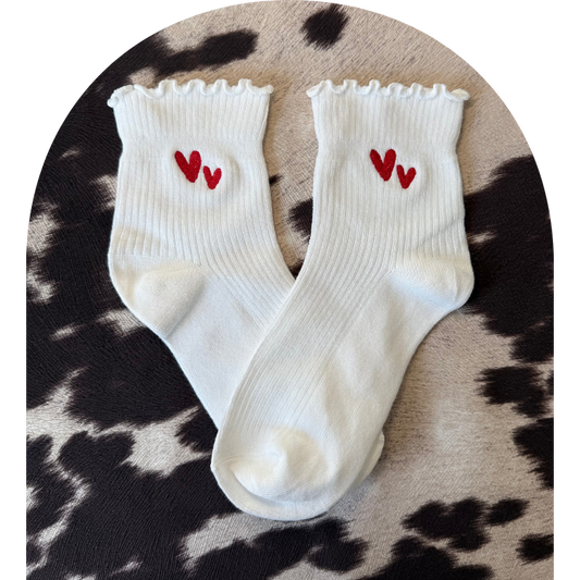 Red Heart Socks