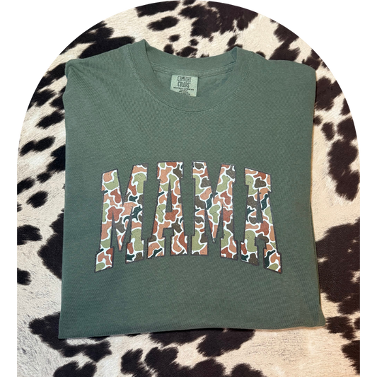Camo Mama Tee
