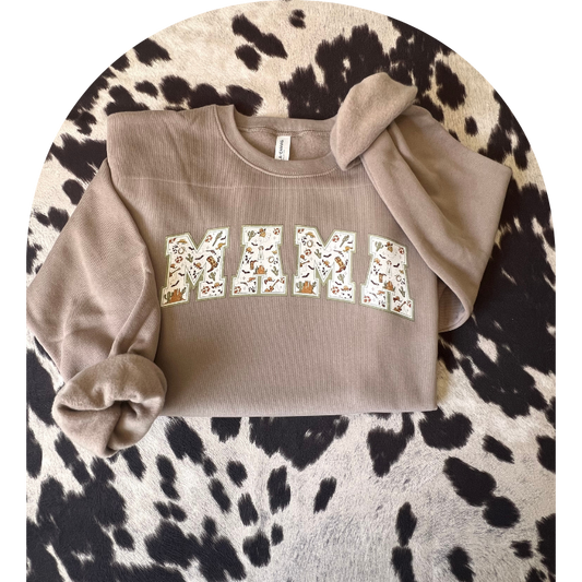 Western Mama Crewneck Sweatshirt