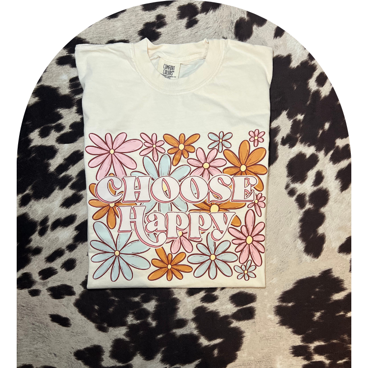 Choose Happy Tee