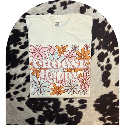 Choose Happy Tee