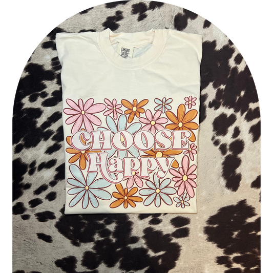 Choose Happy Tee