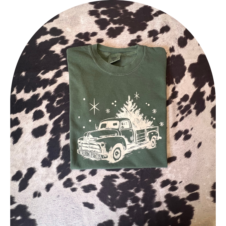 Christmas Truck Tee