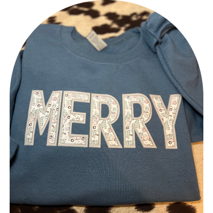 Merry Crewneck Sweatshirt