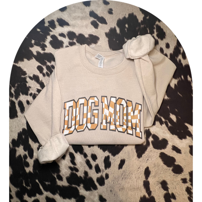 Dog Mom Crewneck Sweatshirt