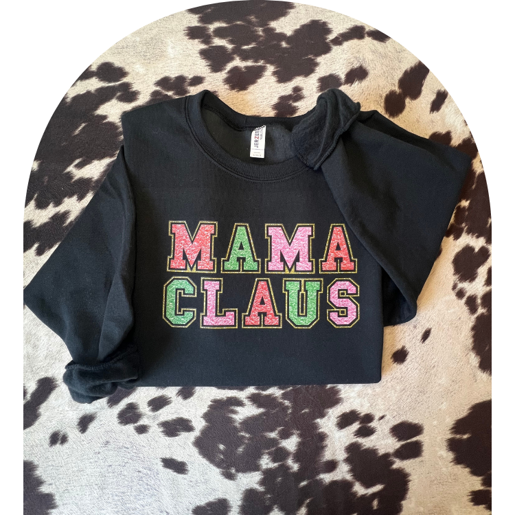 Mama Claus Crewneck Sweatshirt