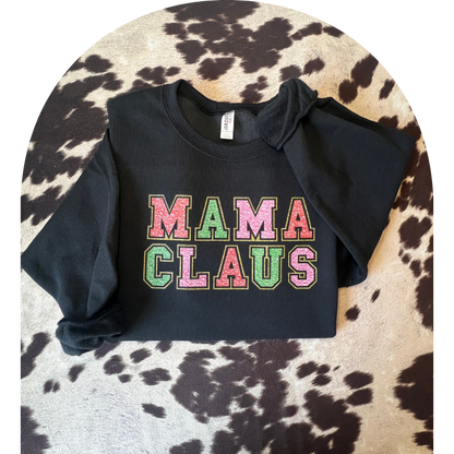 Mama Claus Crewneck Sweatshirt