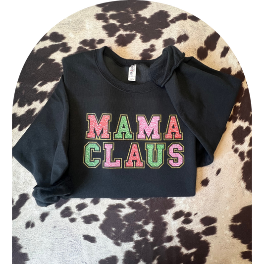 Mama Claus Crewneck Sweatshirt