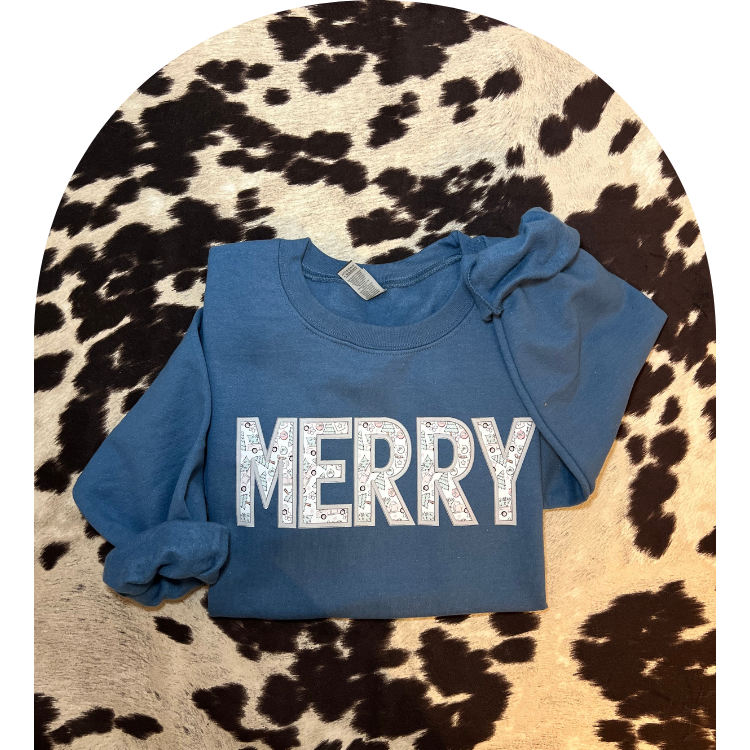 Merry Crewneck Sweatshirt