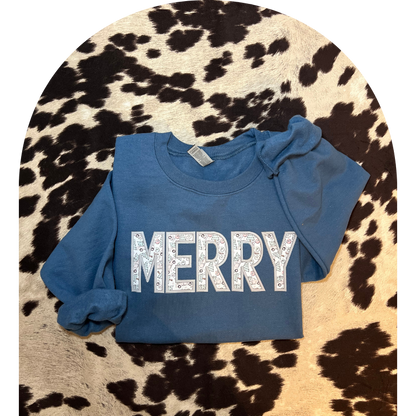 Merry Crewneck Sweatshirt